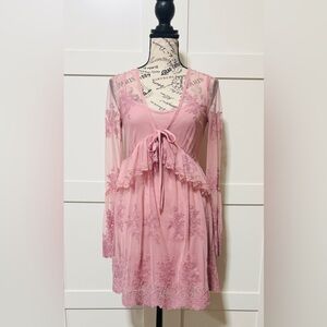 Romantic Lace Women Dress